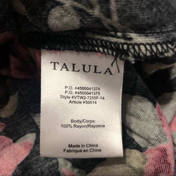 ARITZIA TALULA Vibrant Floral Flowy Skirt - Picture 4 of 4